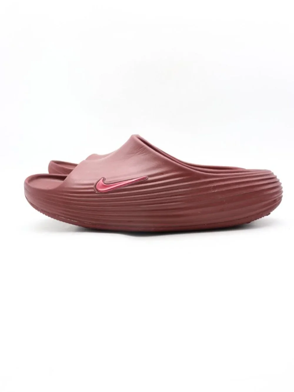 Nike Reactx Rejuven8 Slide Men's Size 12 Team Red Sandal Slip On Casual